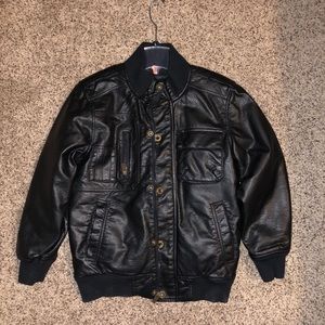 Genuine Sean John Men’s L Bomber Jacket